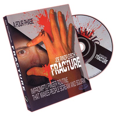 Fracture DVD by Joe Rindfleisch bei Zaubershop Frenchdrop