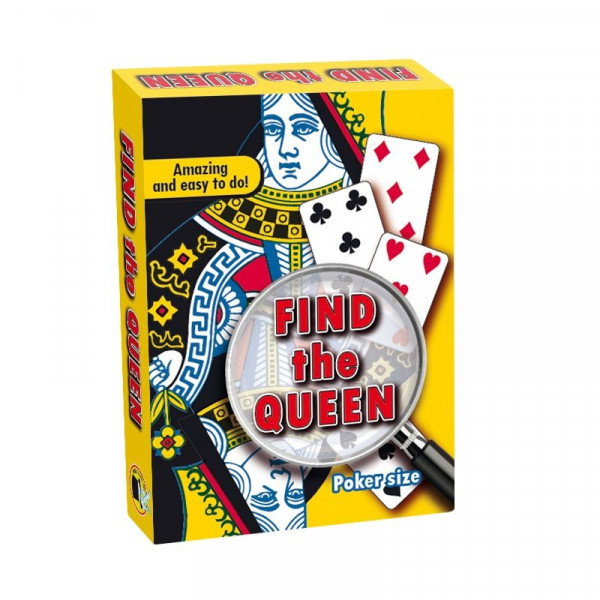 Find the Queen in Bicycle bei Zaubershop Frenchdrop