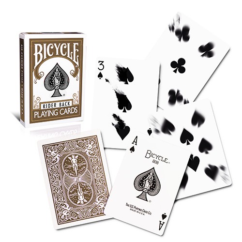 Bicycle - Poker deck - Brown back