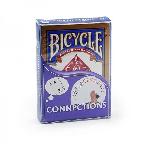 Connections ist ein Mentalmagischer Kartentrick bei Zaubershop Frenchdrop