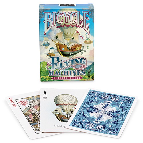 Bicycle - Flying Machines