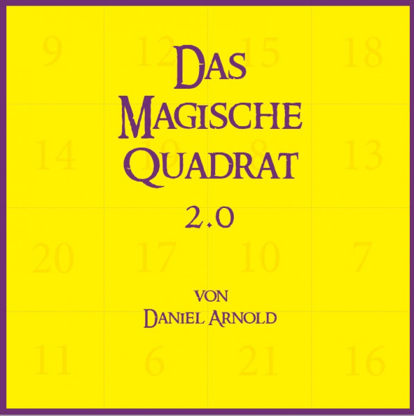 Magische Quadrat 2.0 von Daniel Arnold bei Zaubershop Frenchdrop