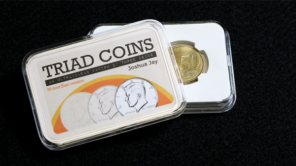 Triad Coins by Joshua Jay