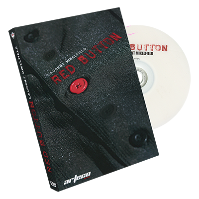Red Button (DVD and Gimmick) by Arteco | Zaubertrick auf DVD