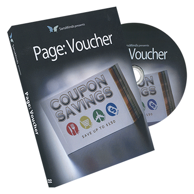 Voucher by Will Tsai and SansMinds