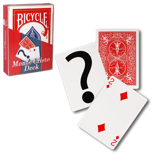 Monte Cristo Deck Spielkarten bei Zaubershop Frenchdrop für nur ...
