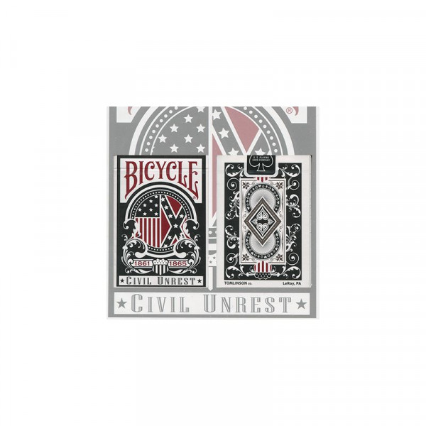 Bicycle Civil Unrest Limited Edition | 1861 - 1865