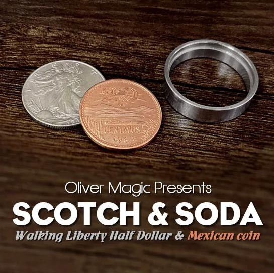 Scotch and Soda Walking Liberty Dollar