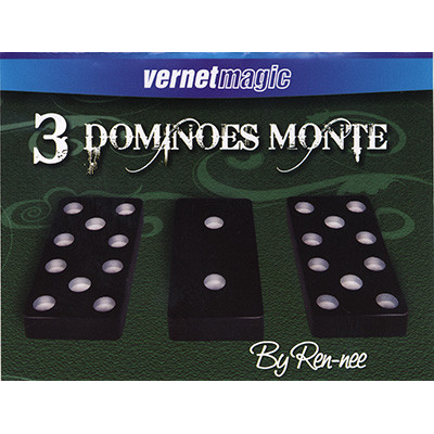3 Dominos Monte bei Zaubershop Frenchdrop