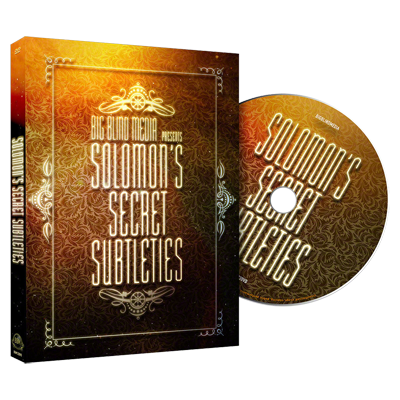 Solomon&#039;s Secret Subtleties by David Solomon