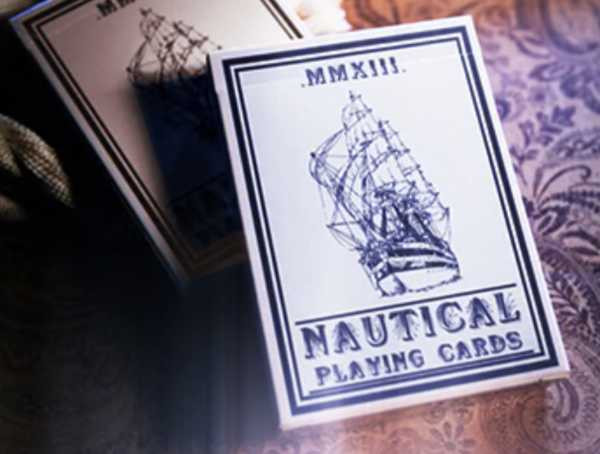 Nautical Playing Cards (Blue)