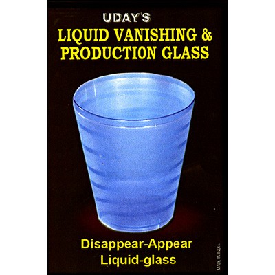Liquid Vanish & Production Glass by Uday