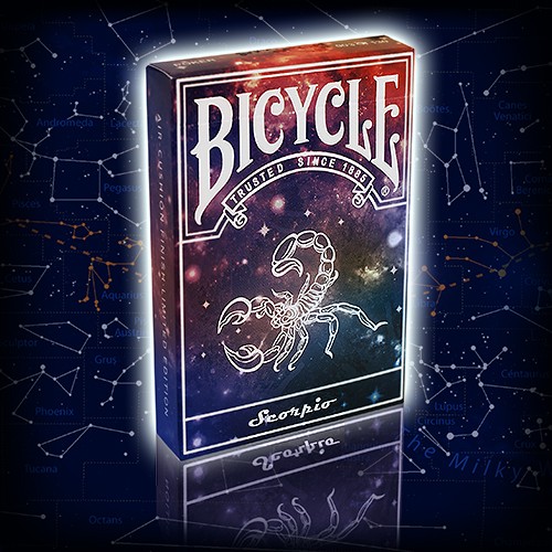 Bicycle Constellation Series - Scorpio - Sternzeichen Scorpion