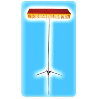 Erscheinender Zaubertisch - Flash Production Table | Zauberzubehör Erscheinender Zaubertisch - Flash Production Table | Zauberzubehör