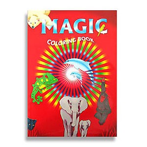 Magic Coloring Book - Large bei Zaubershop-Frenchdrop