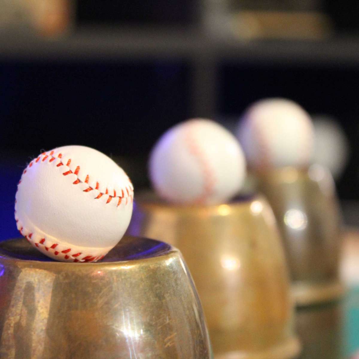 Baseball - Leather Balls for Cups and Balls (White) by Leo Smetsers | Zauberzubehör