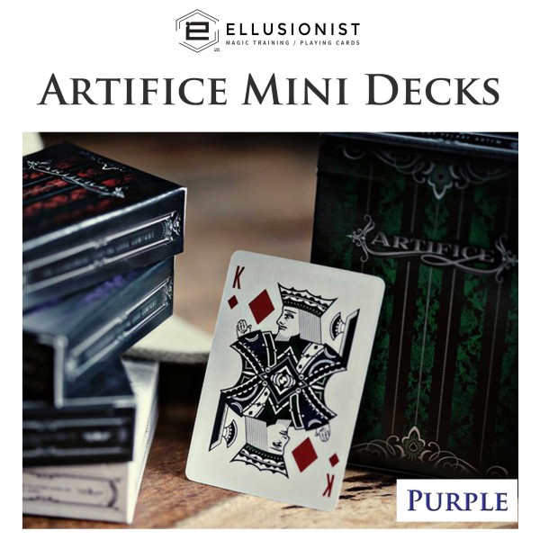 Artifice Mini Decks Purple bei Zaubershop-Frenchdrop