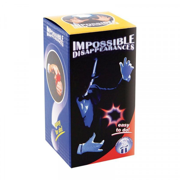 Zauberartikel Impossible disappearances - Unmögliches Verschwinden bei Zaubershop Frenchdrop