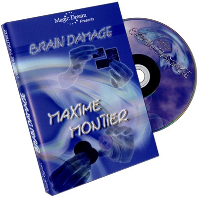 Brain Damage by Maxime Montier bei Zaubershop Frenchdrop