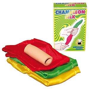 Tuchfärbung - Chameleon Silk