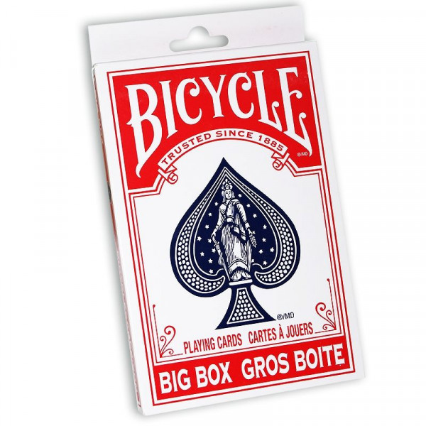 Bicycle Big Box Jumbo Karten bei Zaubershop Frenchdrop