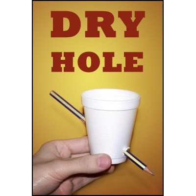 Dry hole by Bazar De Magia bei Zaubershop Frenchdrop