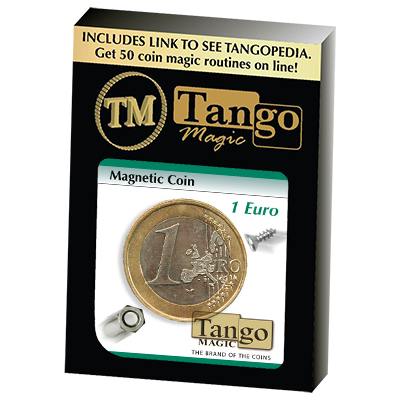 Magnetic Coin 1 Euro von Tango-Magic