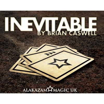 Inevitable RED (DVD and Gimmicks) by Brian Caswell &amp; Alakazam Magic