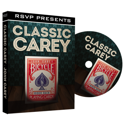 Classic Carey by John Carey and RSVP Magic