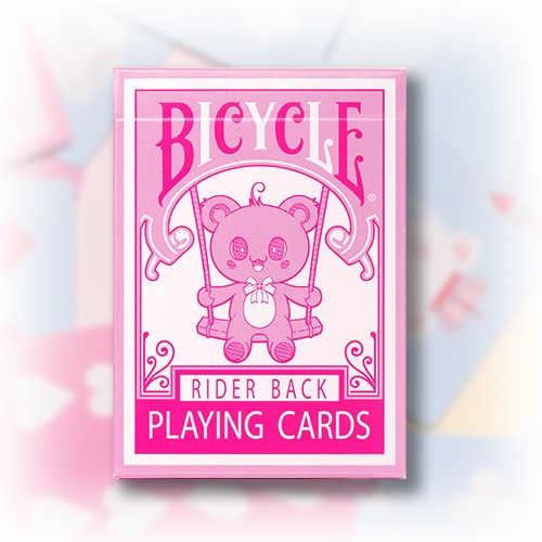 Bicycle - Lovely Bear - Pink