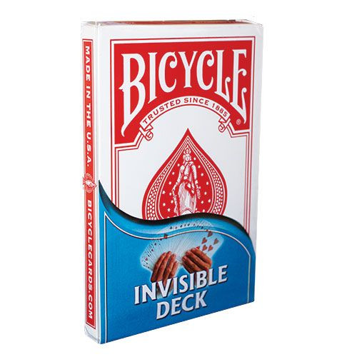 Invisible Deck - Big Box - Bicycle - Rote Rückseite | Zaubertrick