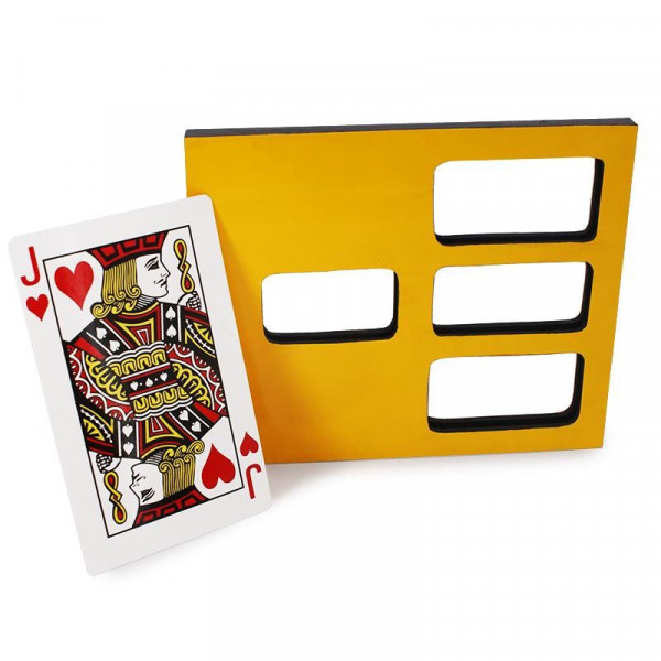 Zig Zag Card - Jumbo | Zaubertrick