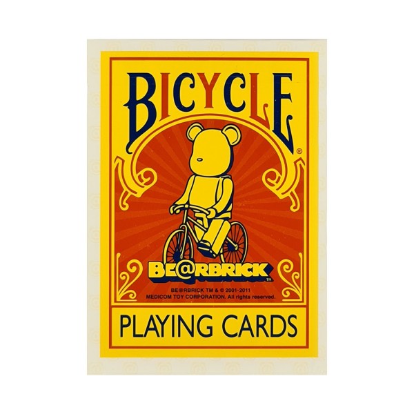 Bearbrick Playing Cards bei Zaubershop Frenchdrop