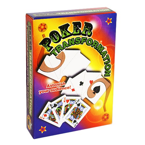Zaubertrick Poker Transformation