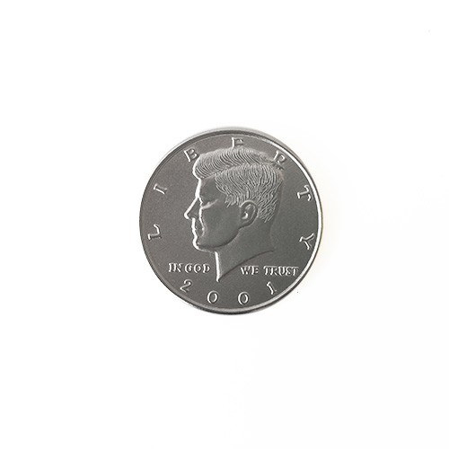 Erweiterte Münz-Shell - Expanded Shell Coin - Half Dollar