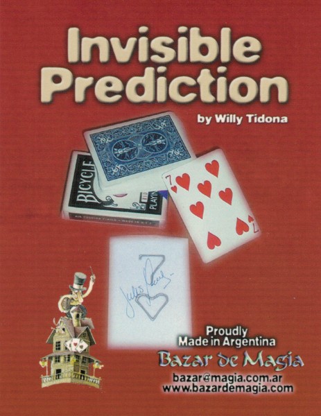 Invisible Prediction bei Zaubershop-Frenchdrop