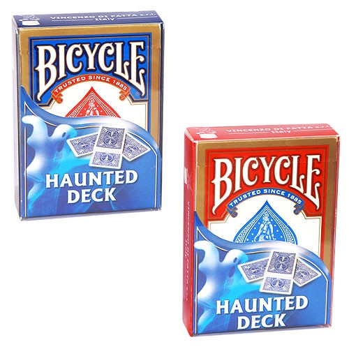 Haunted Deck - Geister Spielkarten Zaubershop Frenchdrop