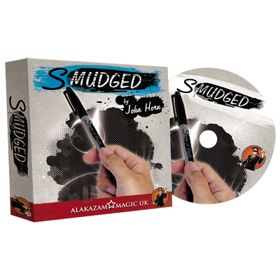 Smudged (DVD and Gimmick) by John Horn And Alakazam Magic