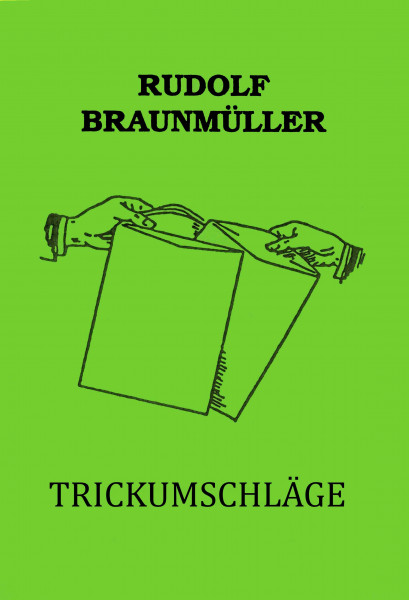 Trickumschläge von Braunmüller bei Zaubershop Frenchdrop