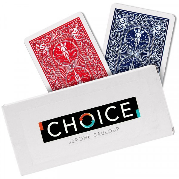 Kartentrick Choice by Jerome Sauloup bei Zaubershop Frenchdrop