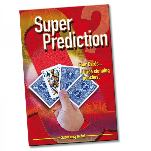 Super Vorhersage - Super Prediction bei Zaubershop Frenchdrop