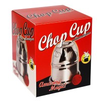 Chop Cup aus Aluminium inkl. Zubehör bei Zaubershop Frenchdrop Chop Cup aus Aluminium inkl. Zubehör bei Zaubershop Frenchdrop