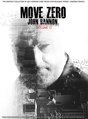 Move Zero (Vol 1) by John Bannon and Big Blind Media - DVD