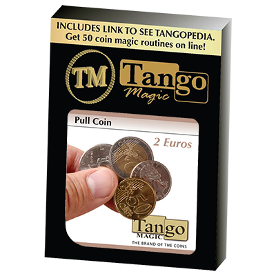 Pull Coin 2 Euro - Zaubershop-Frenchdrop