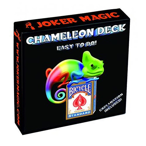 Chameleon Deck von Joker Magic | Zaubertrick
