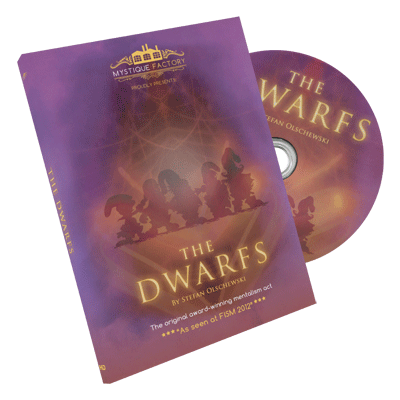 The Dwarfs by Stefan Olschewski DVD bei Zaubershop Frenchdrop