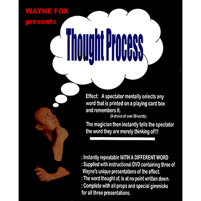 Thought Process by Wayne Fox | DVD