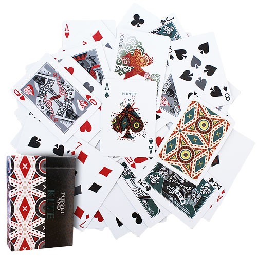 Puppet and Kite deck by Eric Duan