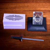 Das Geheimnis von Schwert und Ring | Zaubertrick Das Geheimnis von Schwert und Ring | Zaubertrick