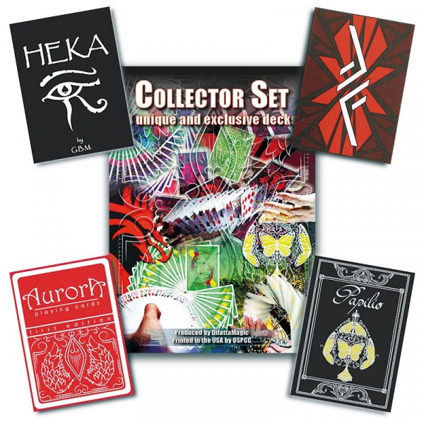 Spielkarten Sammler Edition - Collector Set | Exklusiv